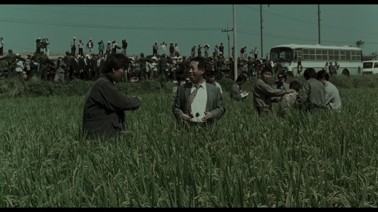 Memories of Murder - Crime Reenactment Scene