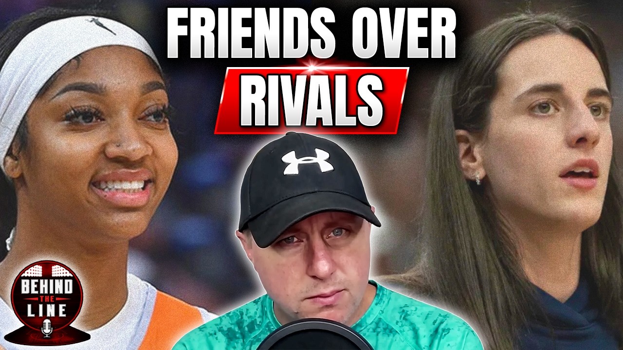 WNBA in TROUBLE as Caitlin Clark & Angel Reese No Longer RIVALS