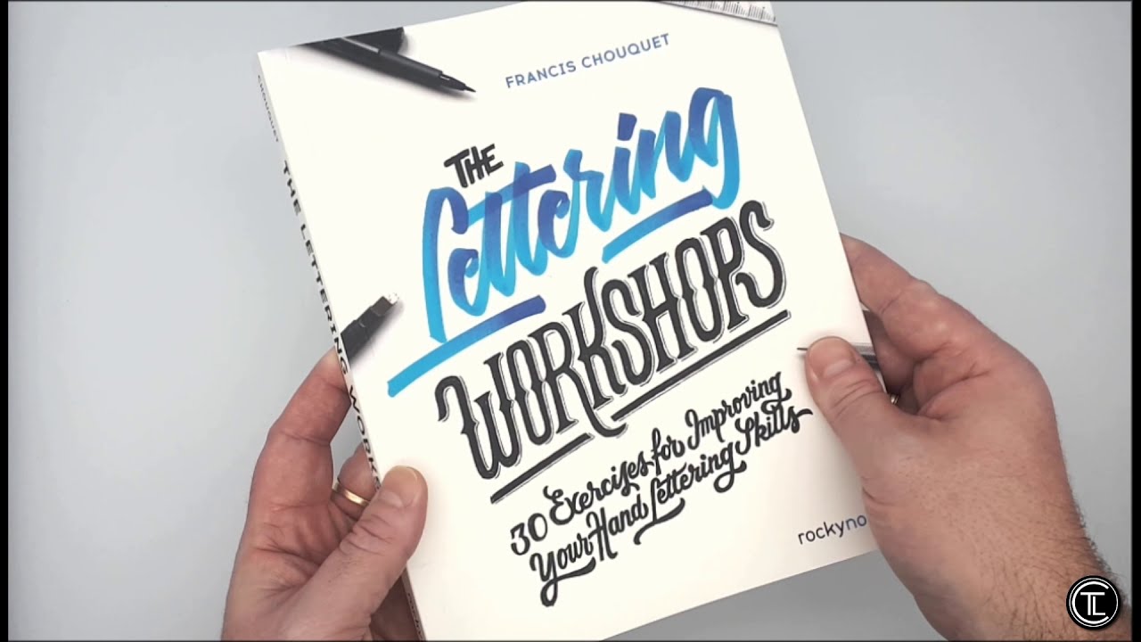 First Look! - The Lettering Workshop Book by Francis Chouquet