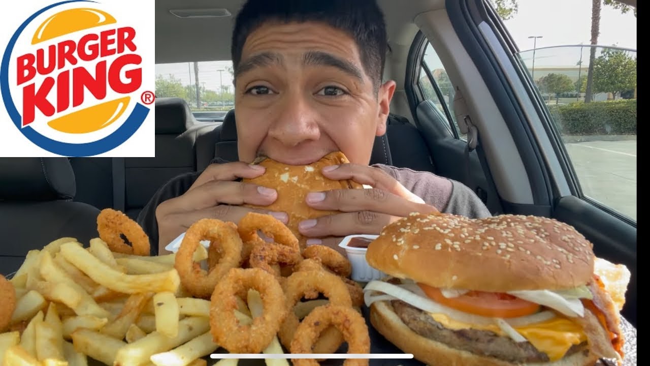 Burger King Mukbang