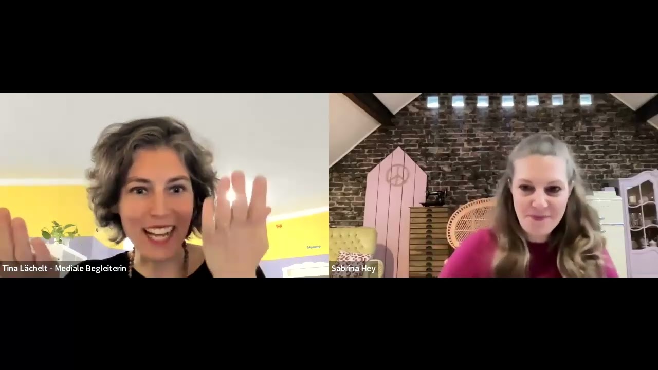 Die Welt mit LIEBE fluten - Interview mit Sabrina Hey