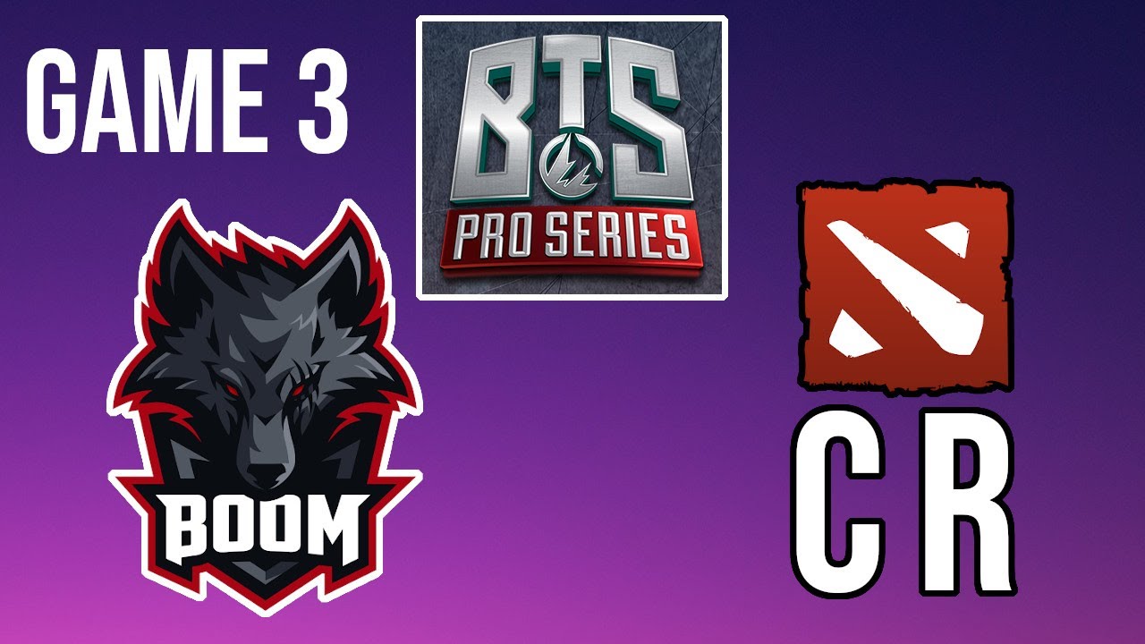 Game 3 | BOOM Esports vs CR | Full Game | BTS Pro Series