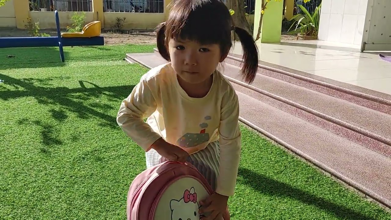 Ngày đầu tiên Nhiên đi học [25/02/2026] #daoannhien #embe #baby