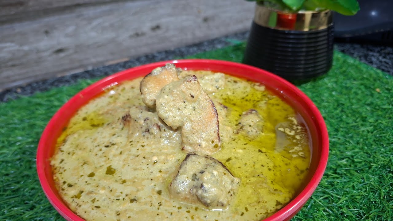 Creamy & Juicy Afghani Chicken Gravey😋 🍗| Ungliyan Chaatne par Majboor Kar dega Ye Afghani Chicken 