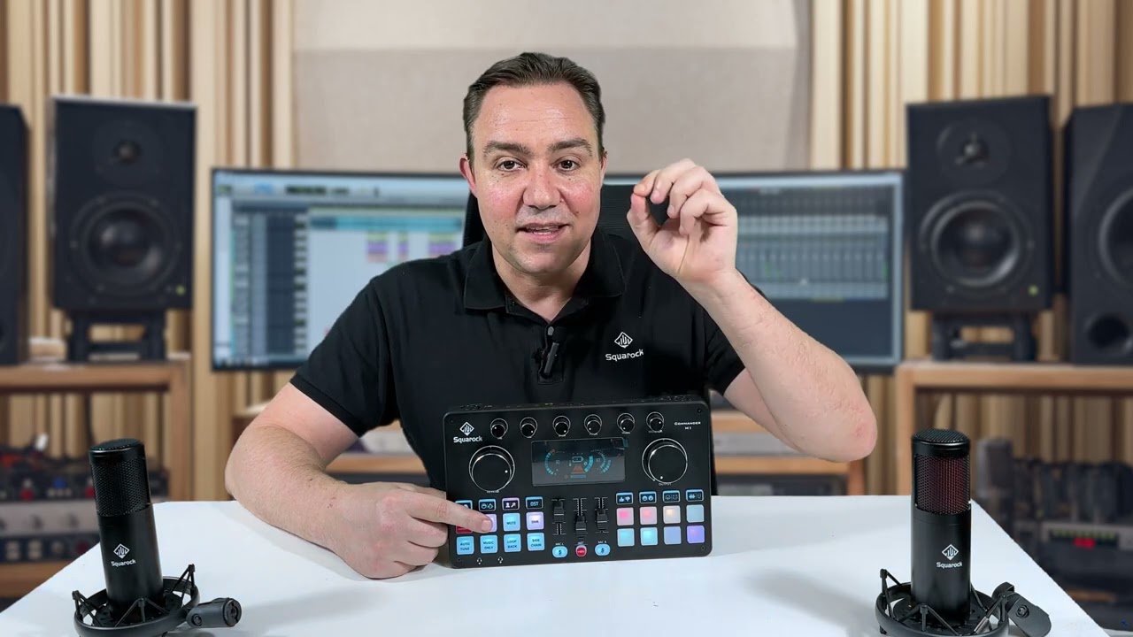 Squarock Commander M1 (introduction)