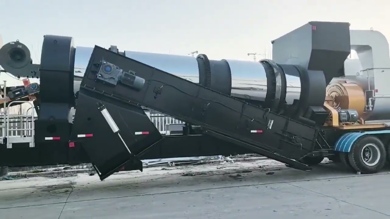 What to look out for when choosing an asphalt mixing plant?