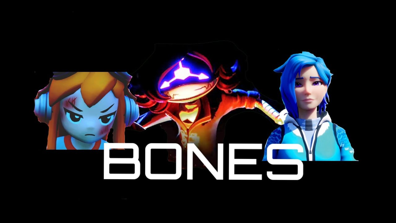 Glitch Production shows AMV (BONES) FLASH WARNING ⚠️