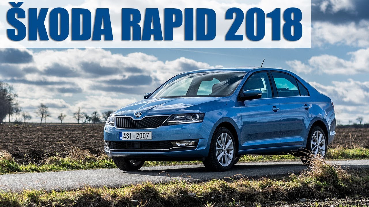 2018 Škoda Rapid 1.0 TSI, 4K POV TEST: Až nečekaně dobrý!