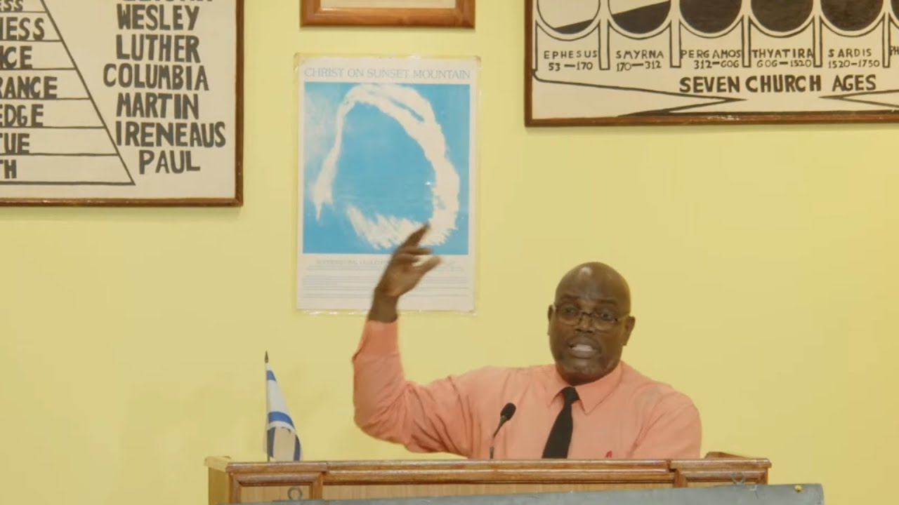 1501 26  Melchizedek | Bro Michael Mc Farlene 