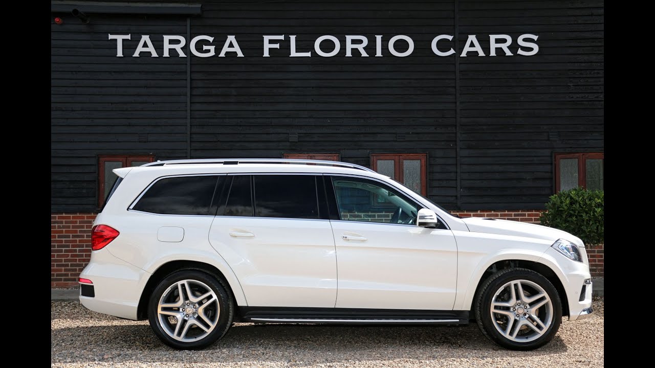 Mercedes-Benz GL350 Bluetec Diesel Station Wagon  7 Seats Automatic AMG SPORT in Diamond White
