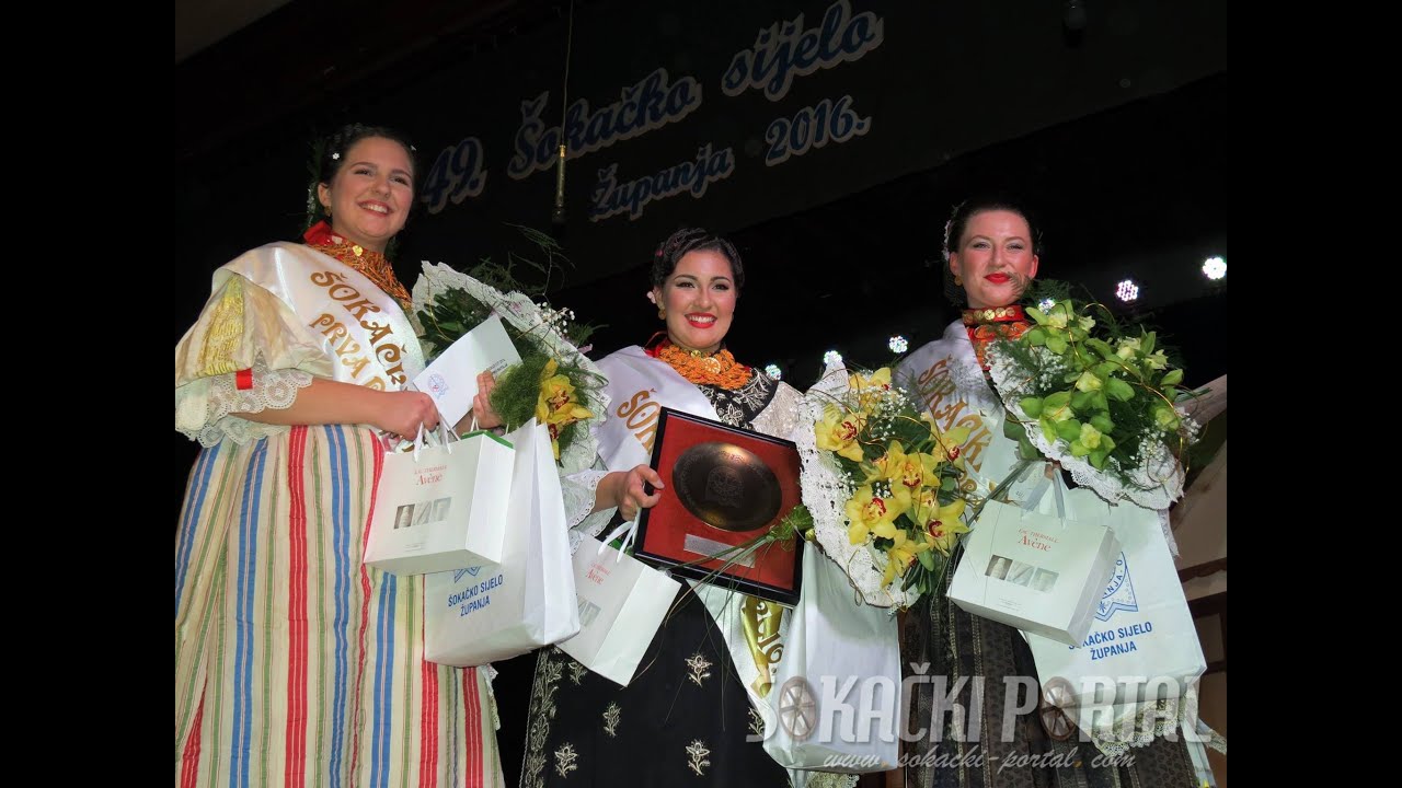 49. Šokačko sijelo (ŠOKAČKI CVIT) - Županja 2016