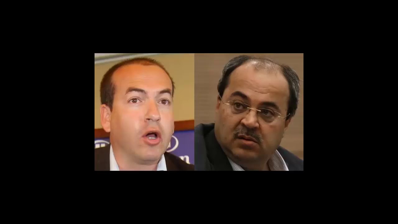 אחמד טיבי Vs אייל ברקוביץ קללות ואיומים   חובת צפייה