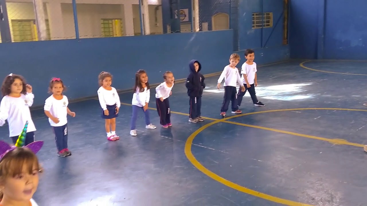 PRÉ 1 EI - EDUCAÇÃO FÍSICA 2018
