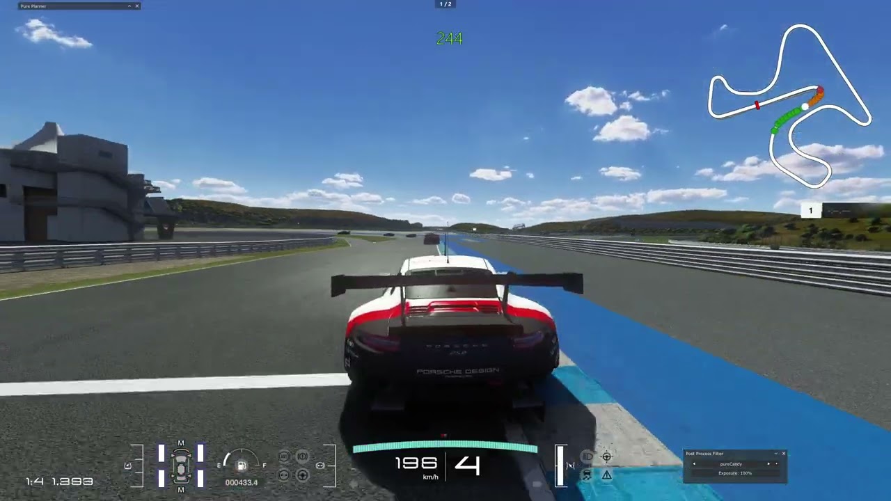 3D trees for Jerez 2025 - Assetto Corsa