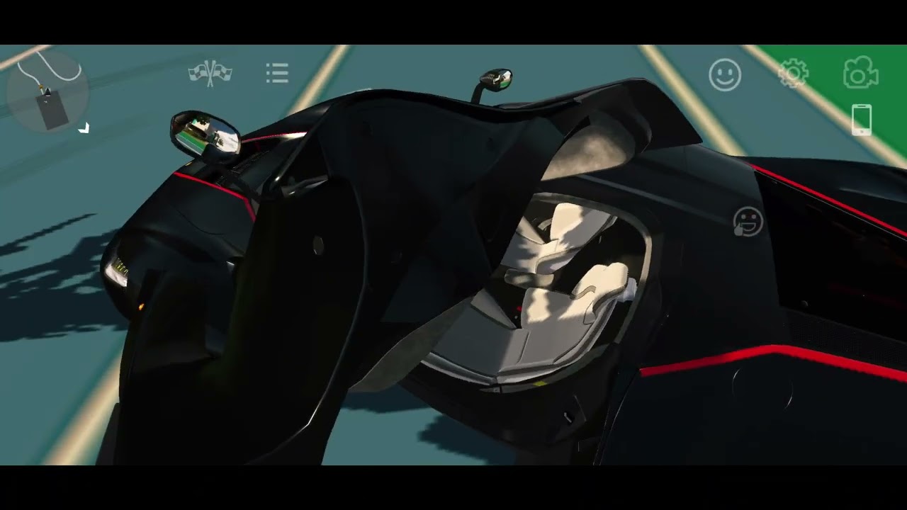 La Ferrari Walkaround Full Review- Car Parking Multiplayer 