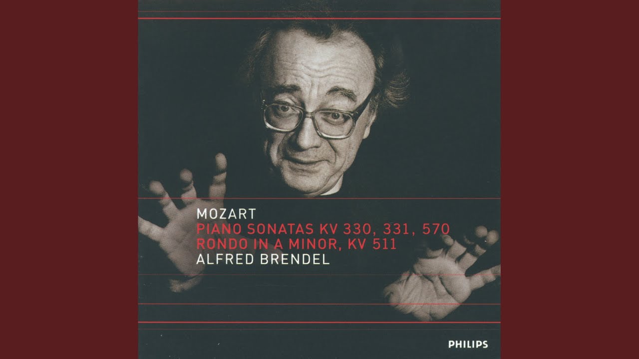 Mozart: Rondo in A Minor, K. 511 (Recorded 1998)