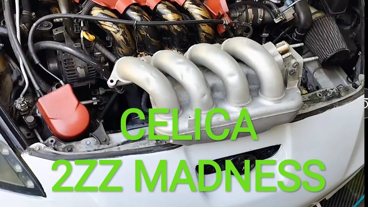 2ZZ CELICA (Снятие впускного коллектора и попытка решения проблемы холостого хода)