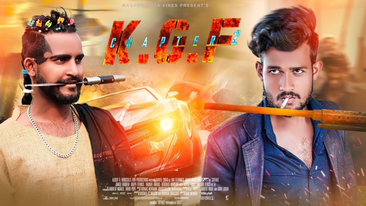 KGF Chapter 2 | kgf comedy | masoom raza vines