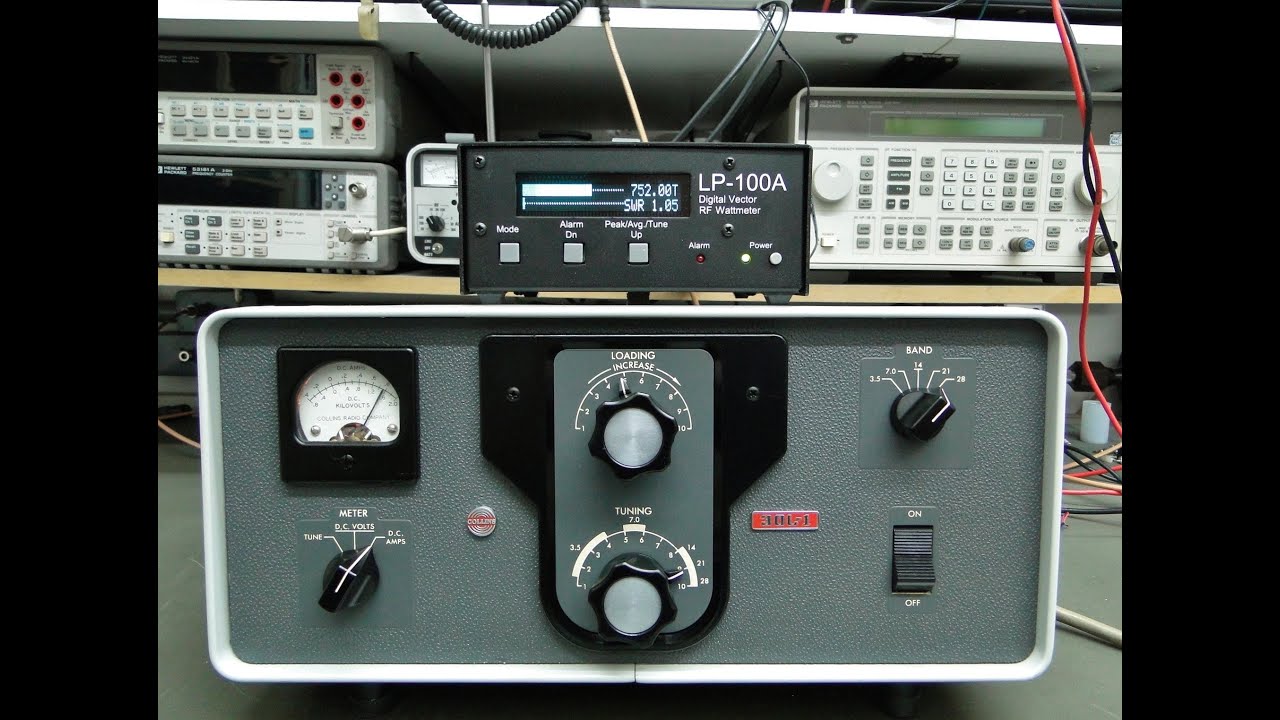 AMPLIFICADOR LINEAR COLLINS 30L-1 ALPHA TELECOM