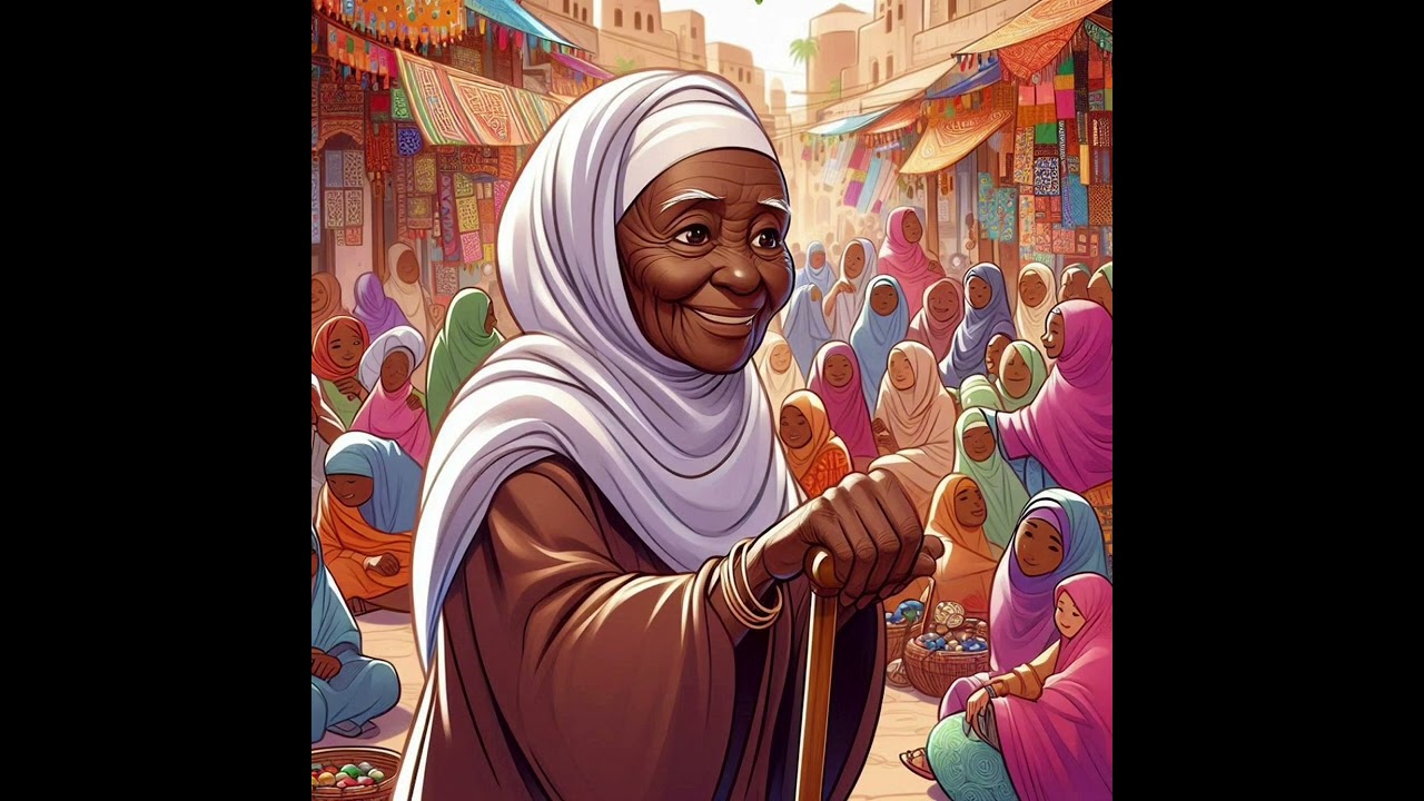 Tatsuniyan Gimbiya Zarina / Hausa story, Anani ce / Voice of Anani/ Hausa / Anani / Hausa  