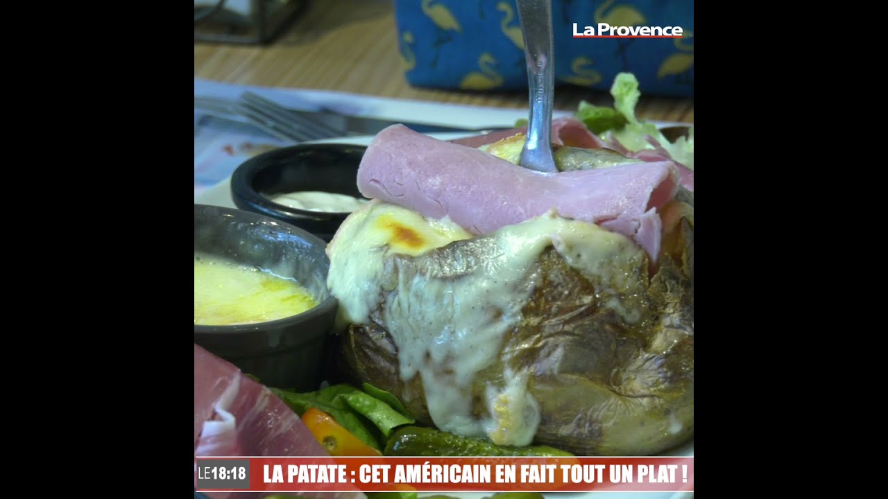 Le 18:18 - Arles : la patate, cet Américain en fait tout un plat !