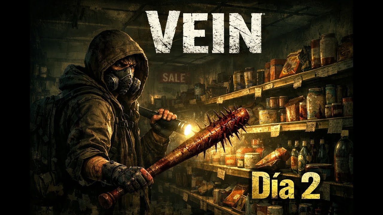 Dia 2 en SARANAC, IMPRESIONANTE survival de ZOMBIES, MEJOR que PROJECT ZOMBOID? # 2 Gameplay Español
