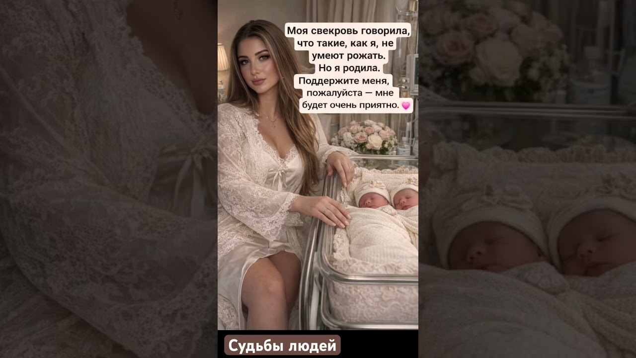 Свекровь говорила, что я не смогу родить&hellip; Но посмотрите, что произошло #youtube #viral
