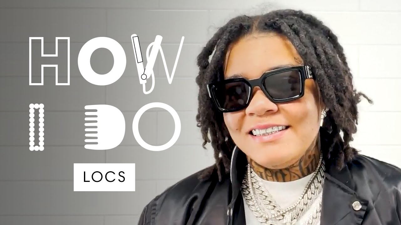 Young M.A's Loc Journey | How I Do | Harper's BAZAAR