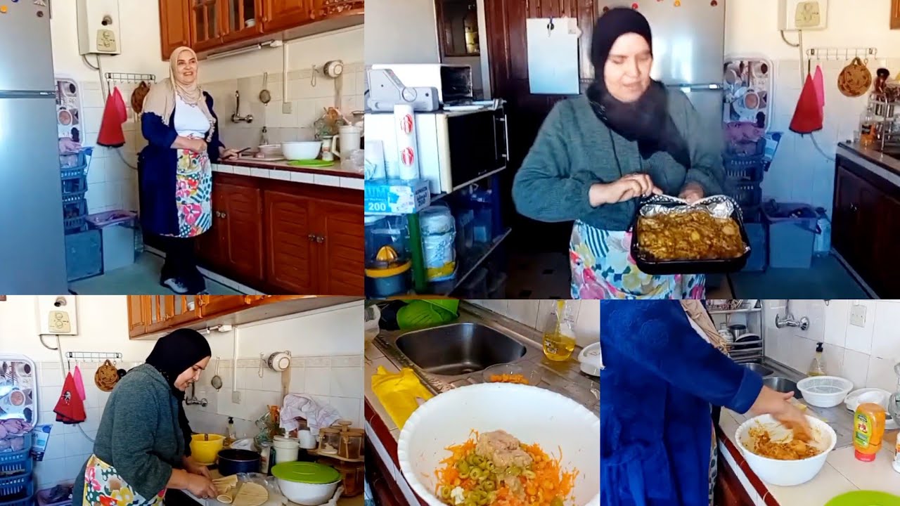 رحيمة اليوم شهوات رمضانية🌛 وجدات وبالجديد شاركت معكم🥰 