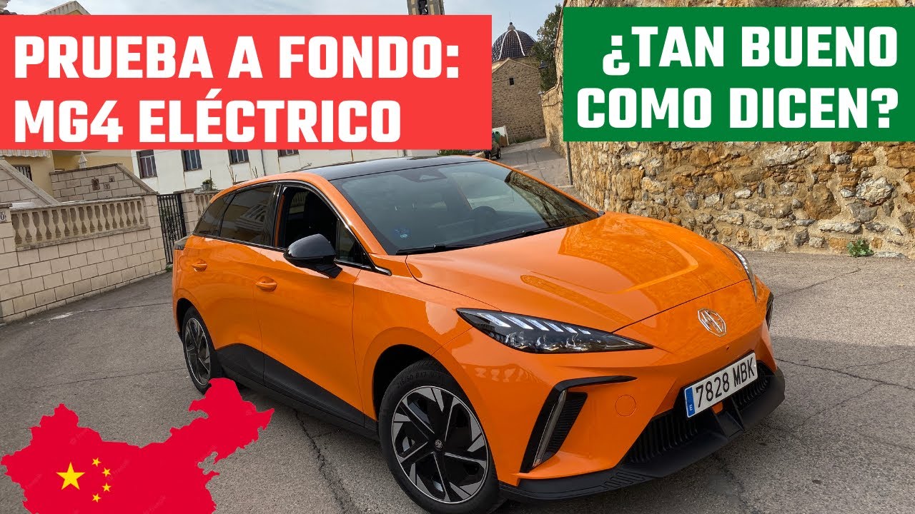 PRUEBA A FONDO MG4 ELECTRIC ¿ES TAN BUENO COMO DICEN?