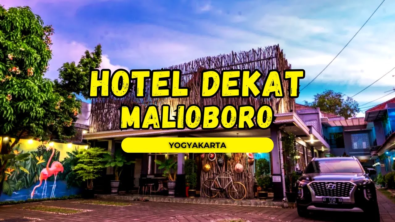 5 Hotel Jogja, JALAN KAKI ke Malioboro! (Mulai 200rb-an)