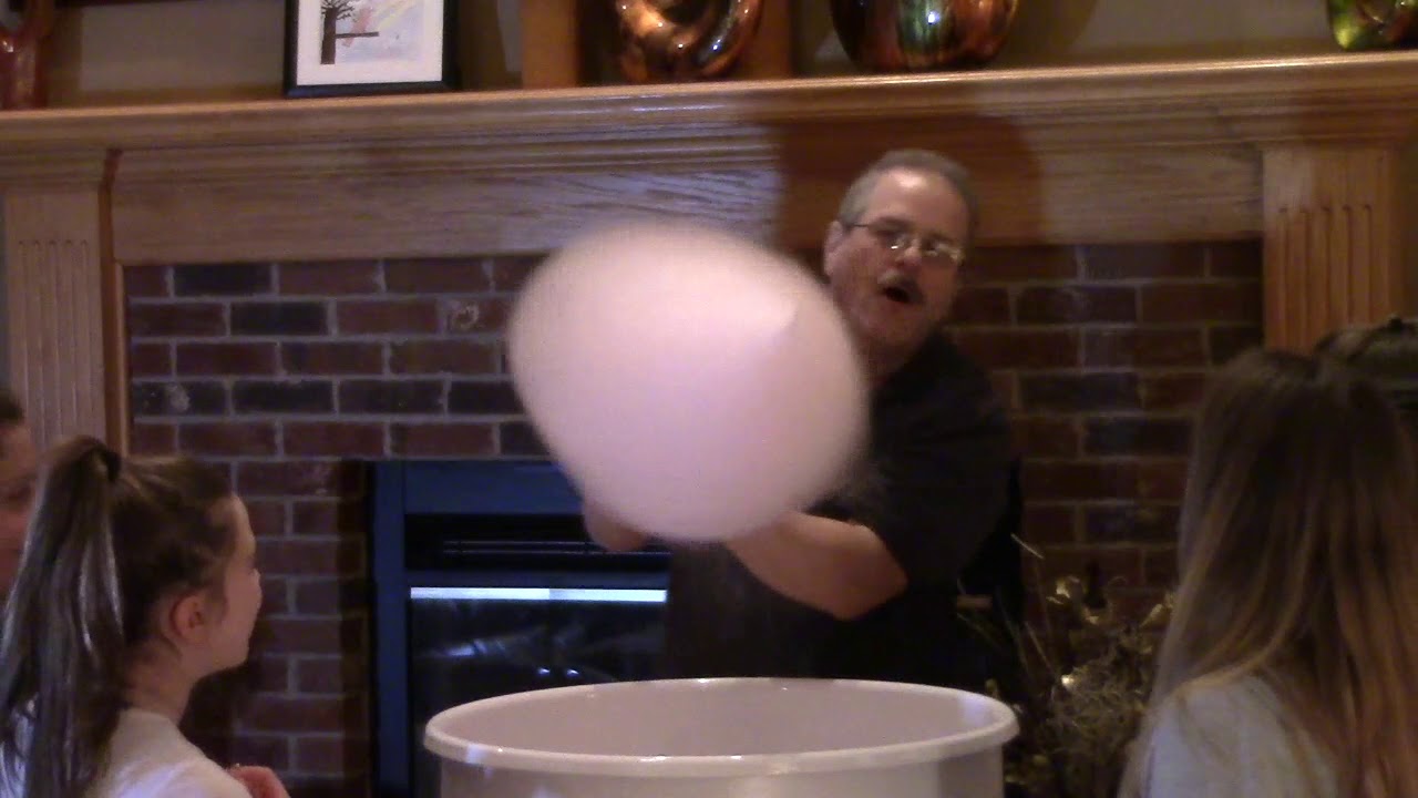 When is Floating Cotton Candy Big Enough?