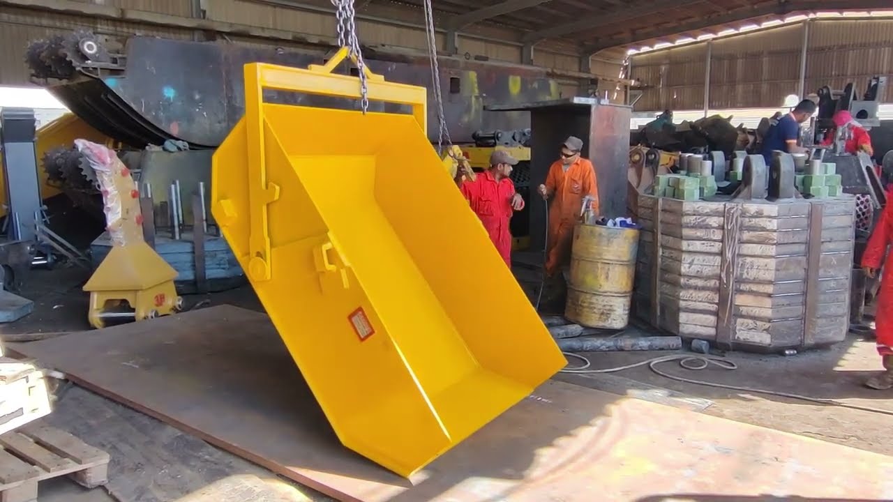 AME ATTACHMENTS - Crane Self Dumping Bucket