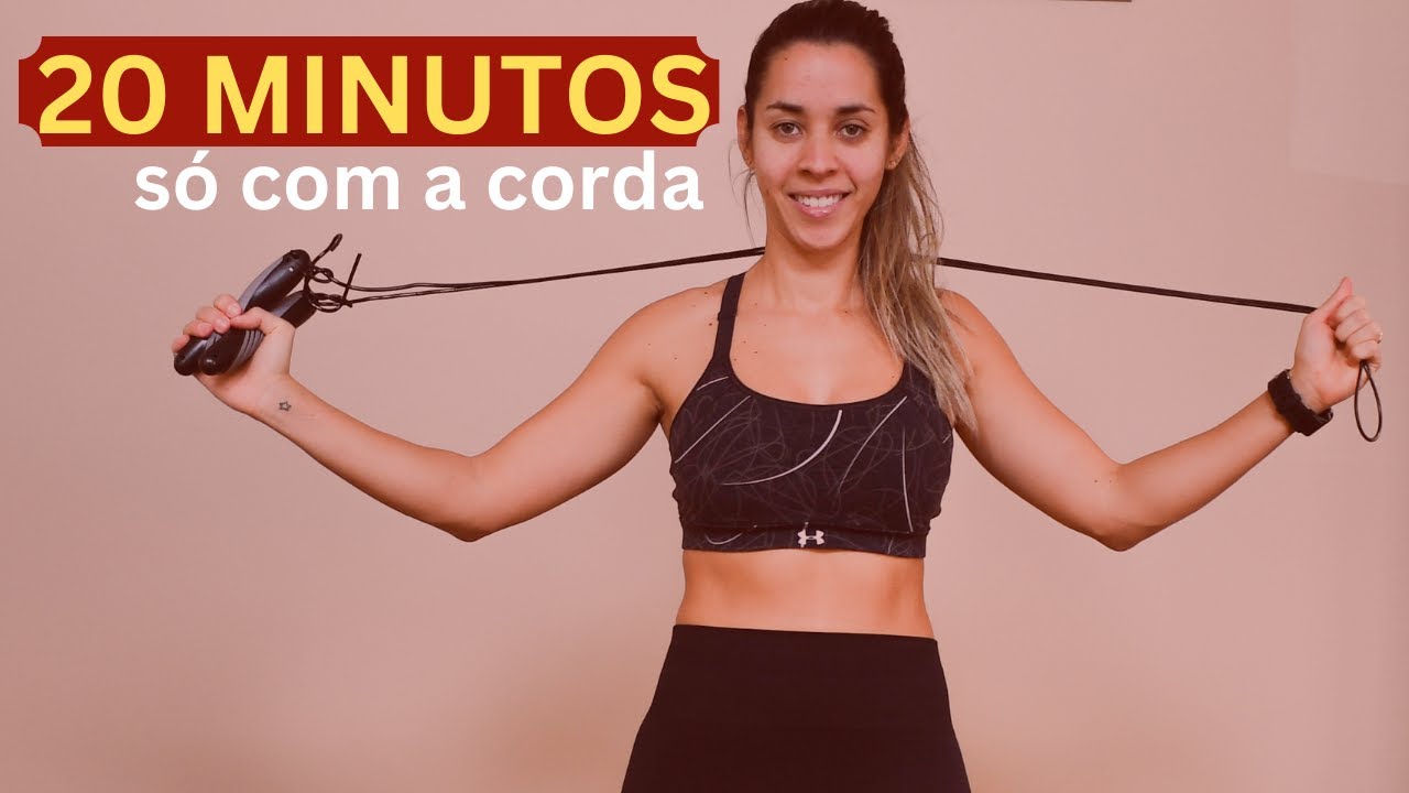 Treino 20 minutos - Pular corda