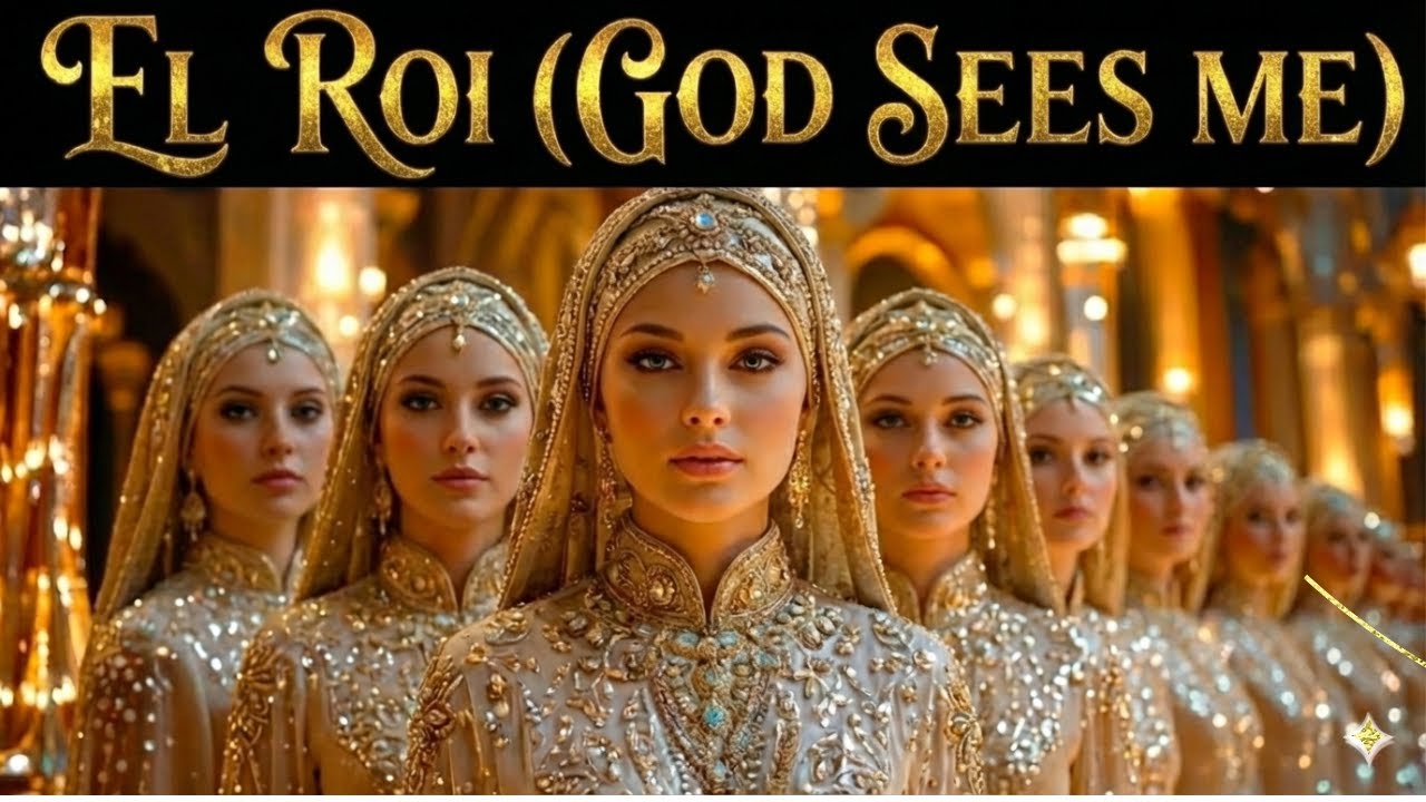 El Roi// Hebew Angelic Worship//This Helped Me Defeat Anxiety