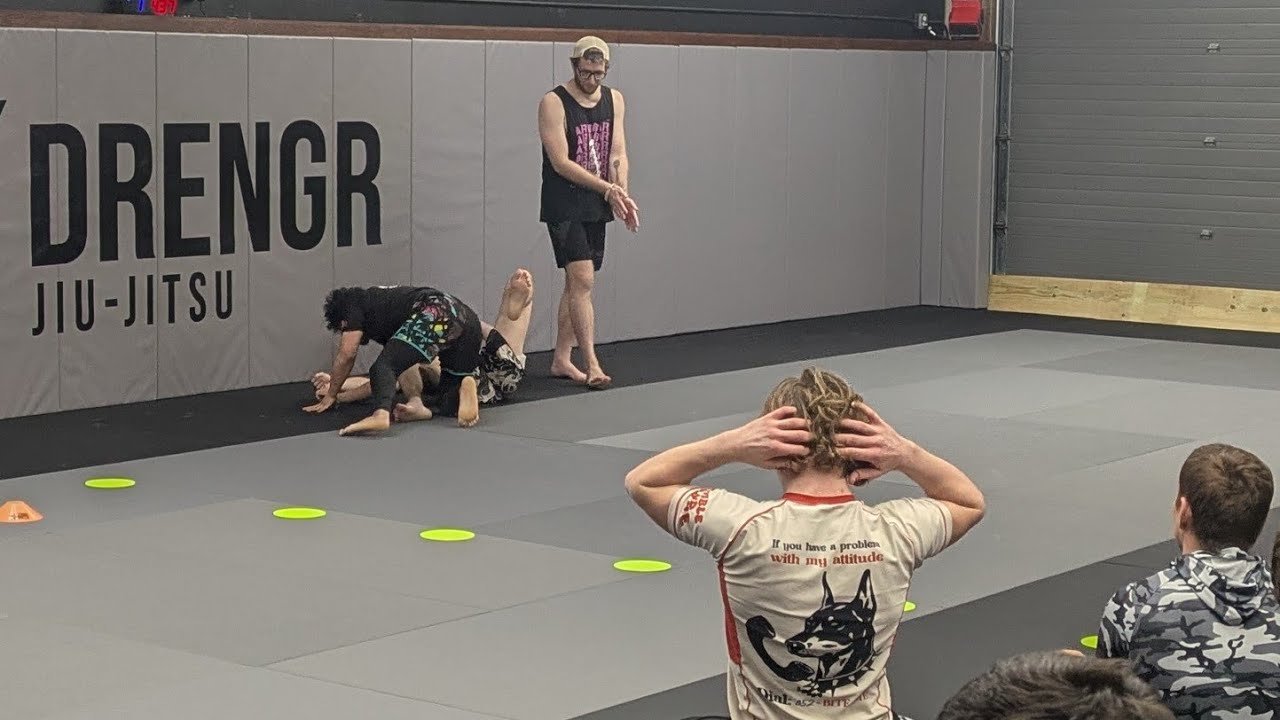 DRENGR JIUJITSU 3 (TPGC)