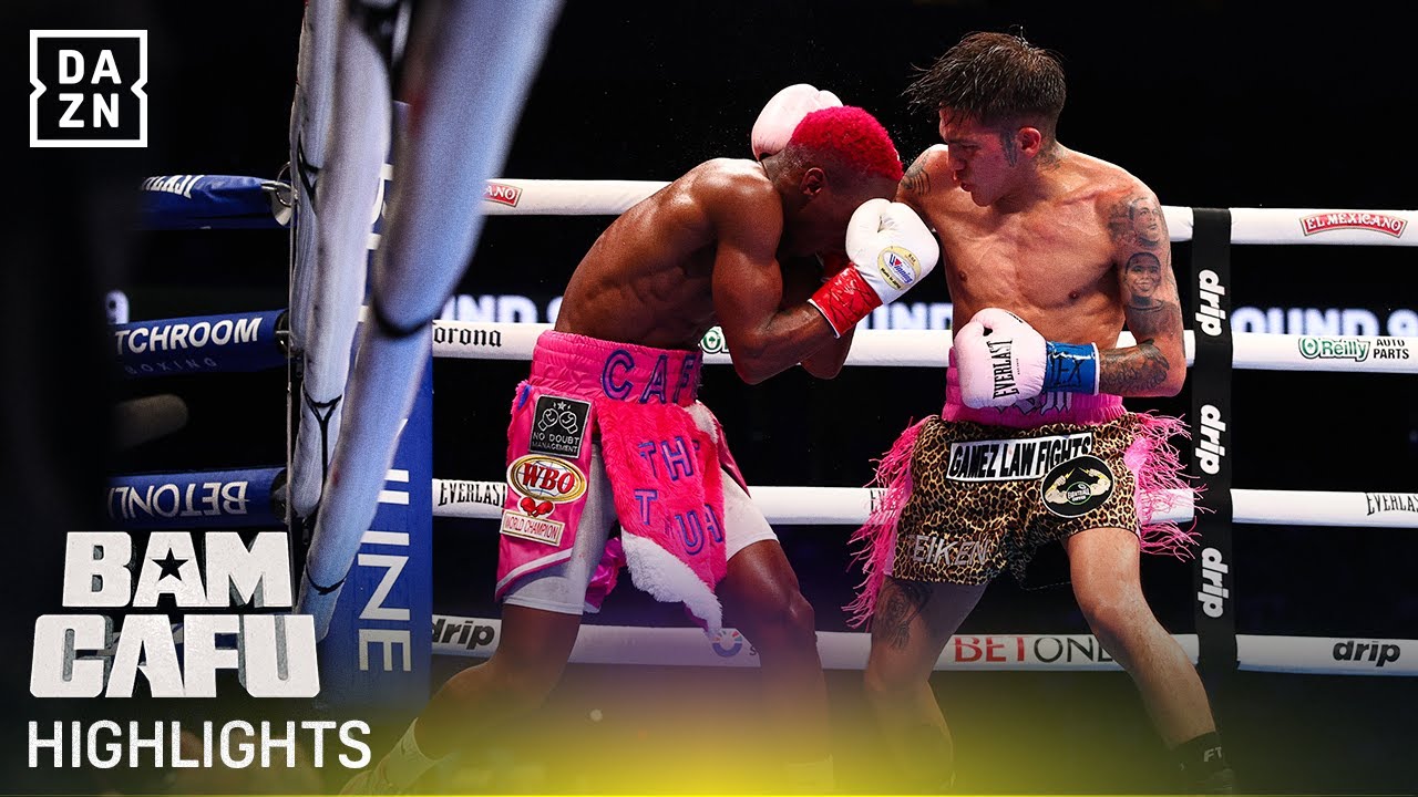 Jesse 'Bam' Rodriguez&nbsp;vs. Phumelela Cafu | Fight Highlights