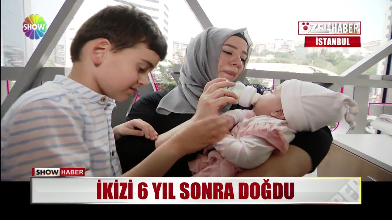 İkizi 6 yıl sonra doğdu