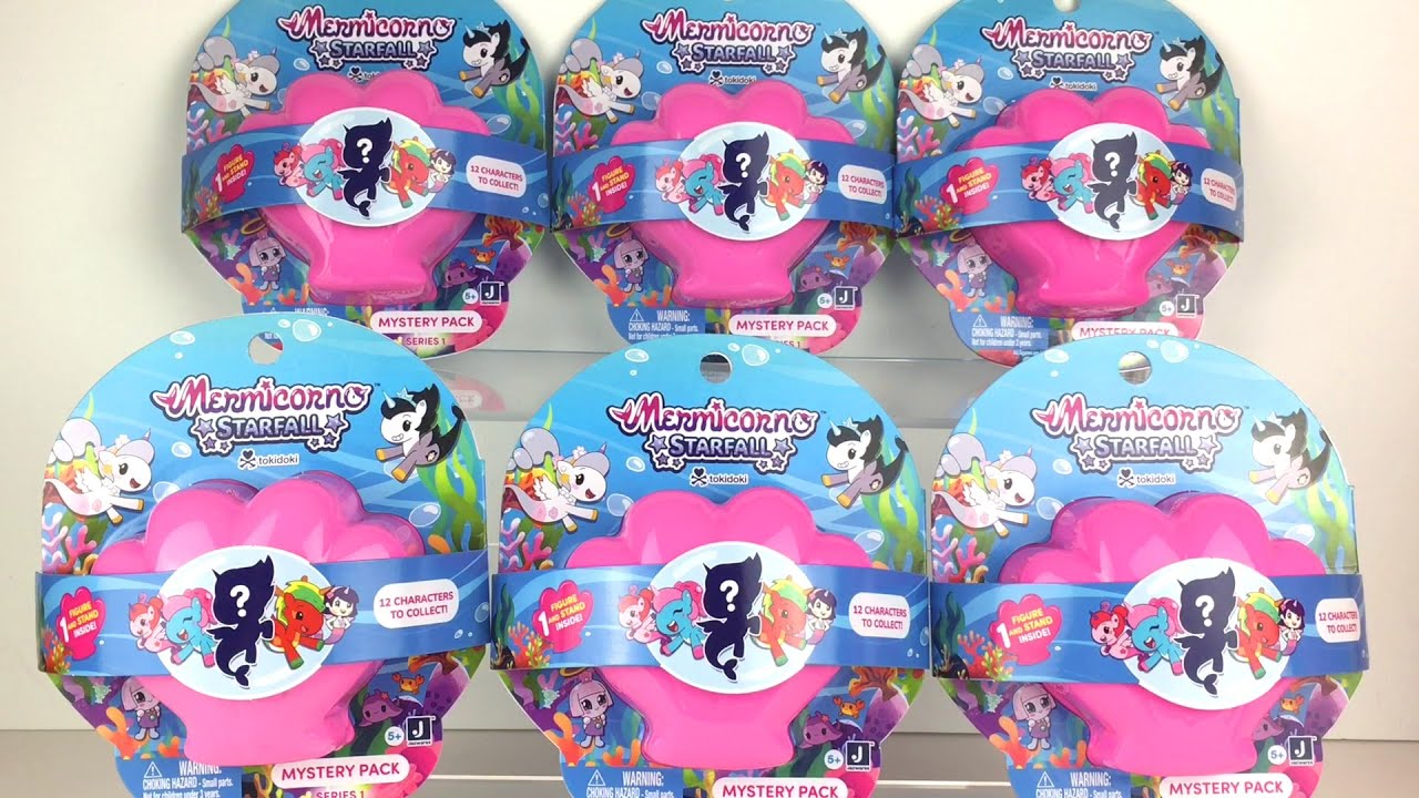 Mermacorno StarFall Tokidoki Mystery Figure Packs ✨ Unboxing & Review #tokidoki