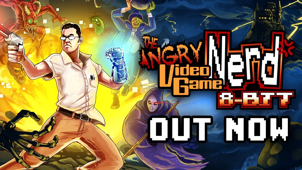 Angry Video Game Nerd 8-bit - Release Trailer