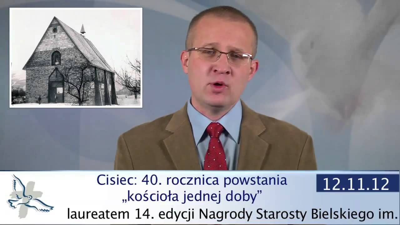 Cisiec: 40. rocznica powstania &bdquo;kościoła jednej doby