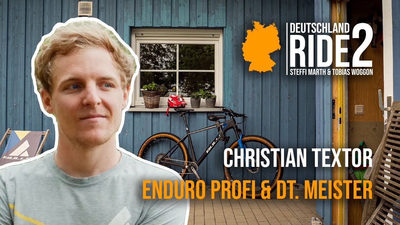 Deutschland Ride 2 - Zuhause beim amtierenden Enduro Meister Christian Textor