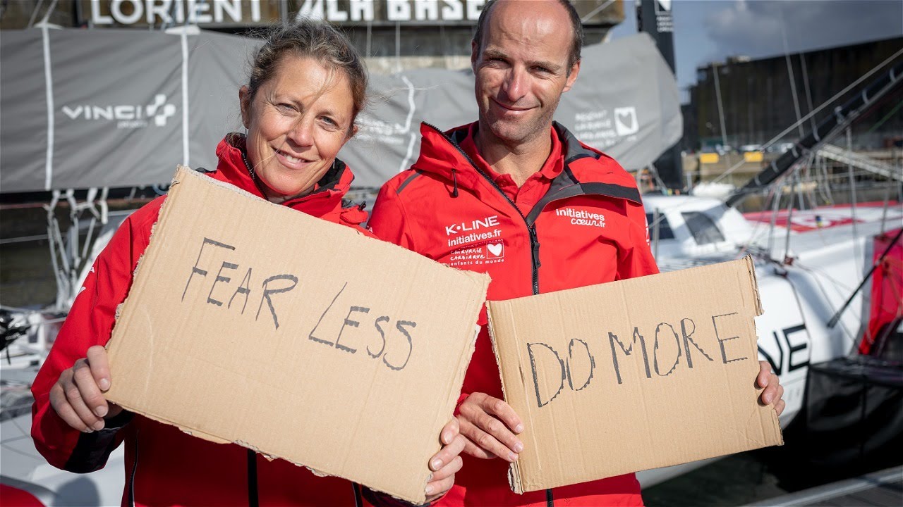 Musto Perfect Partnerships | 2021 Transat Jacques Vabre | Sam Davies and Nicolas Lunven