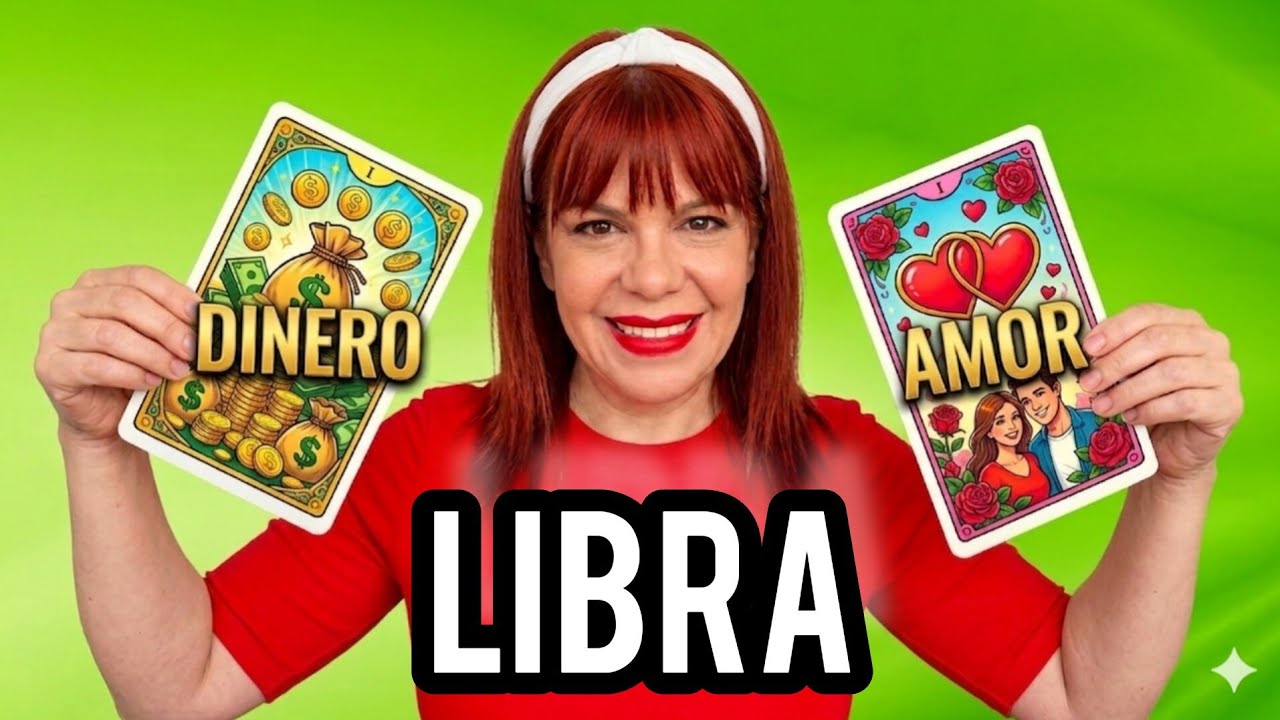 LIBRA ♎ JUSTICIA MILLONARIA! HOY ⚖️ALGUIEN REGRESA que no te OLVIDA Y viene CON dinero en MANO 💸&hearts;️