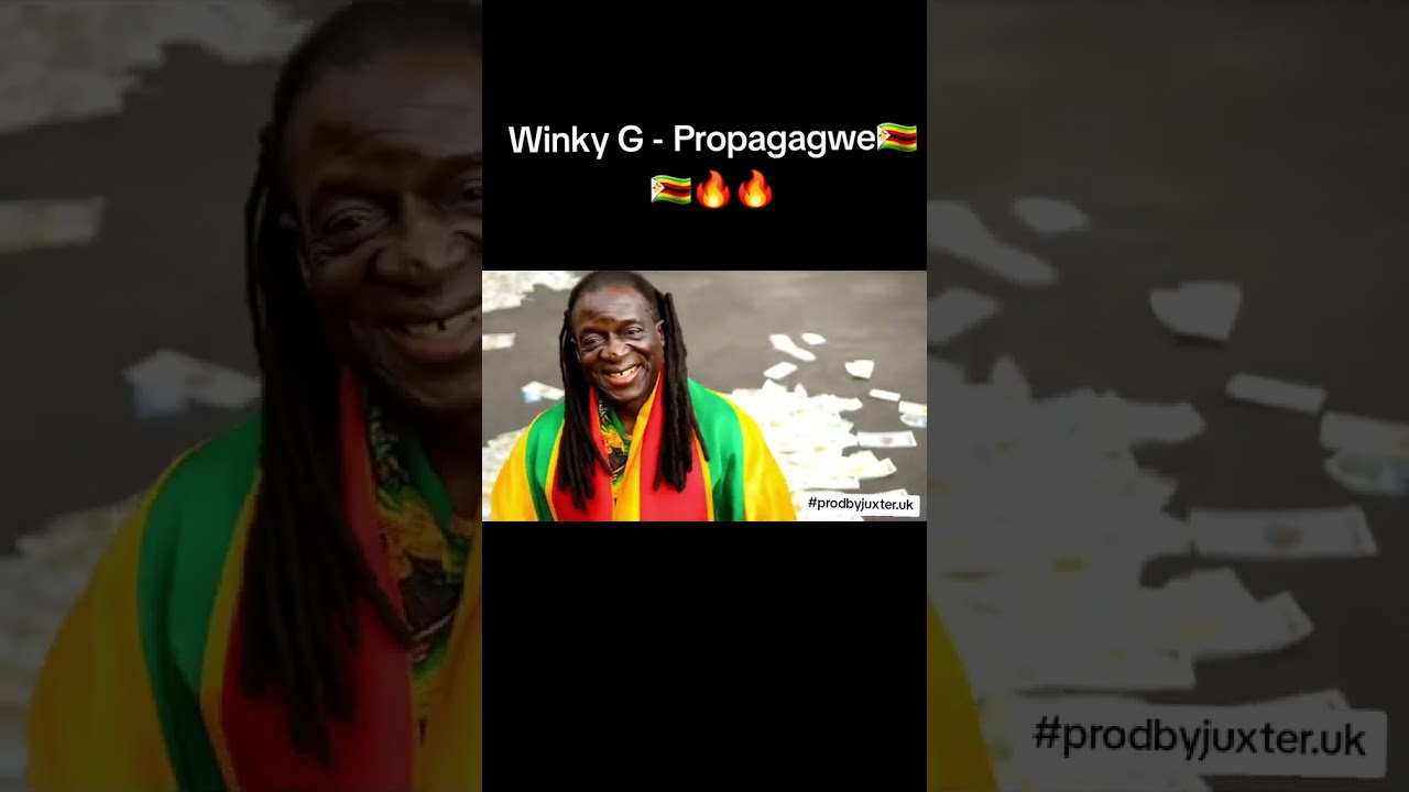 Winky G - Propagagwe #jamaican #hiddentalent  #geza #propaganda #fyppppppppppppp #trendingzimbabwe