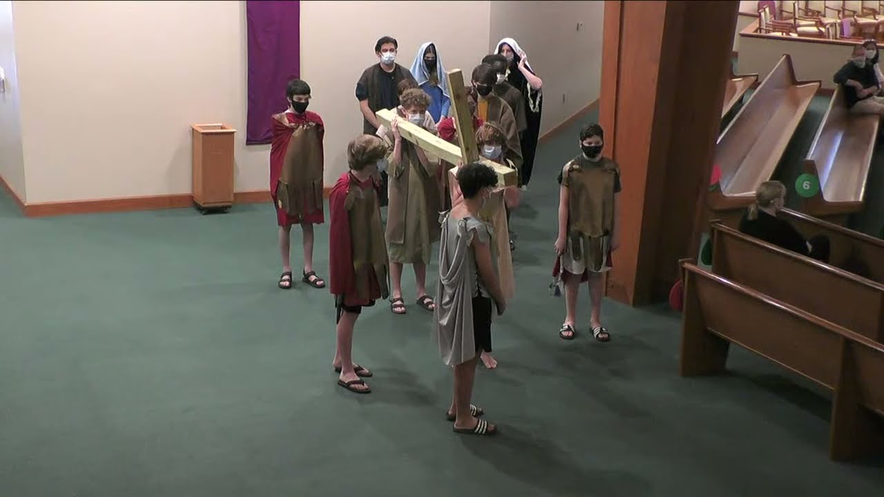 Living Stations of the Cross