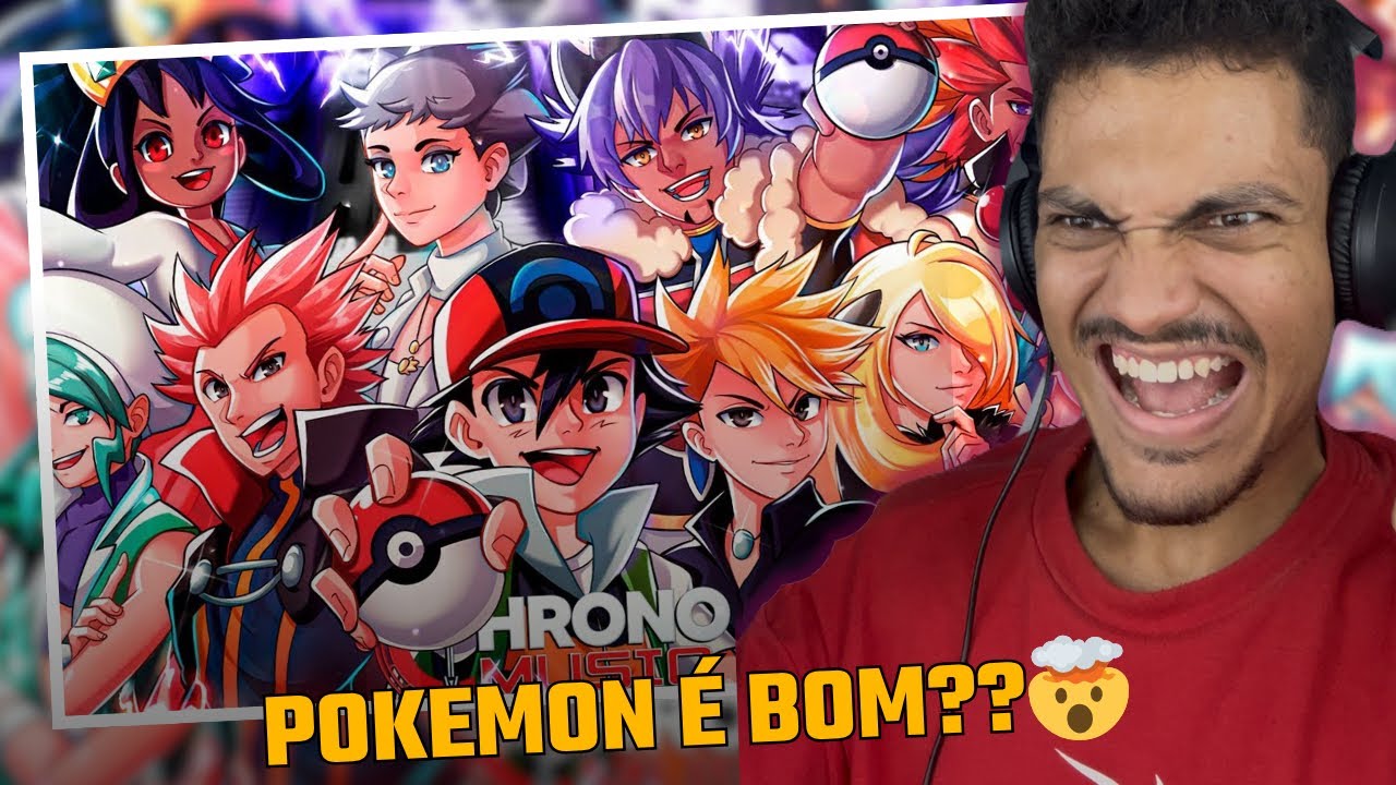 NUNCA ASSISTI POKEMON! D&Atilde;O REAGE: Campe&otilde;es (Pok&eacute;mon) - CAMINHO DA VIT&Oacute;RIA | Chrono
