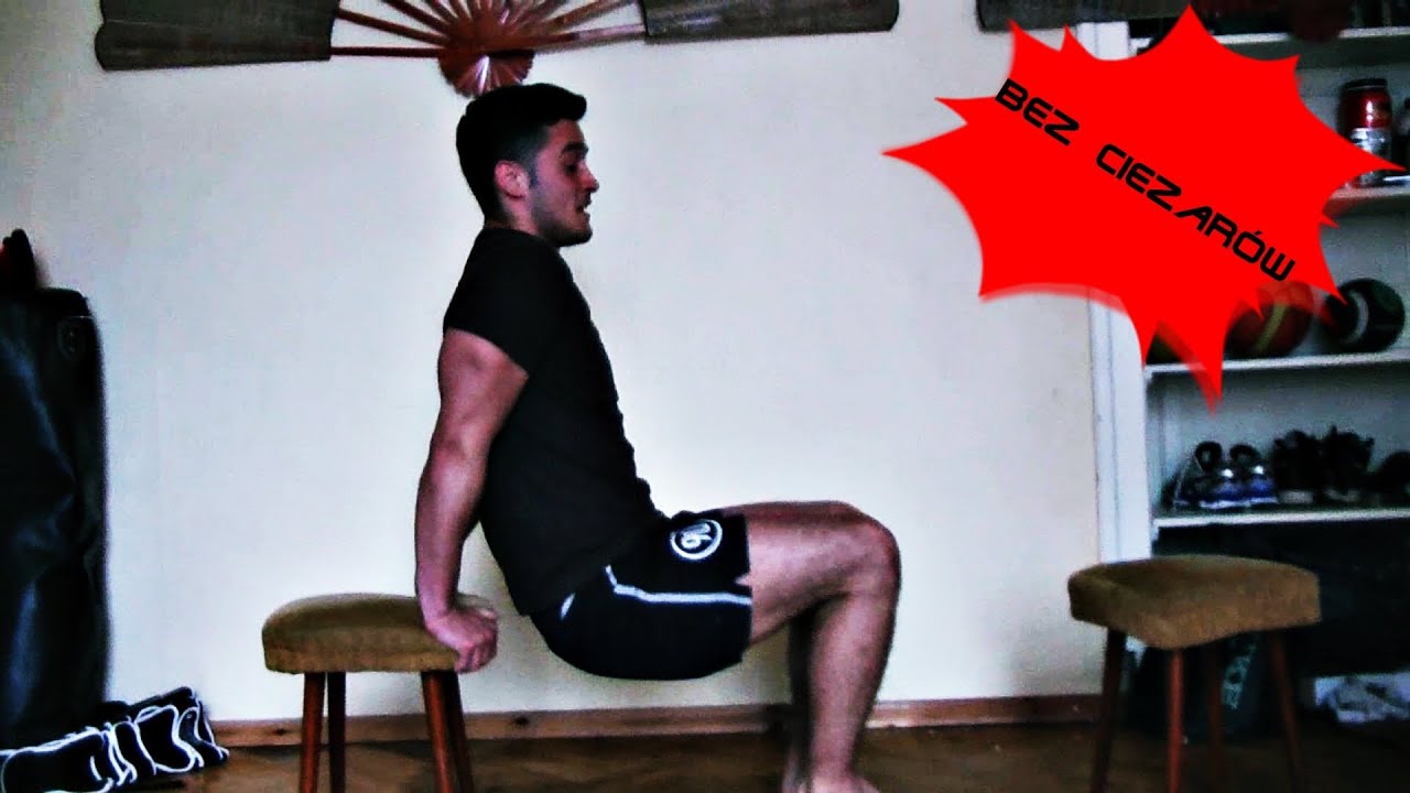 Szalony Trening - Klatka , Triceps [bez szprzetu]