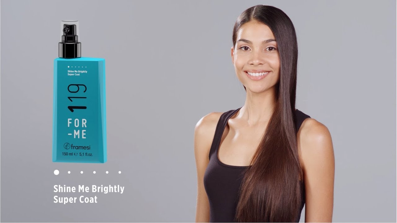 FOR-ME Shine Me Brightly tutorial (ENG) | Framesi Official
