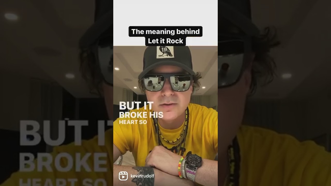 The meaning behind Let it Rock